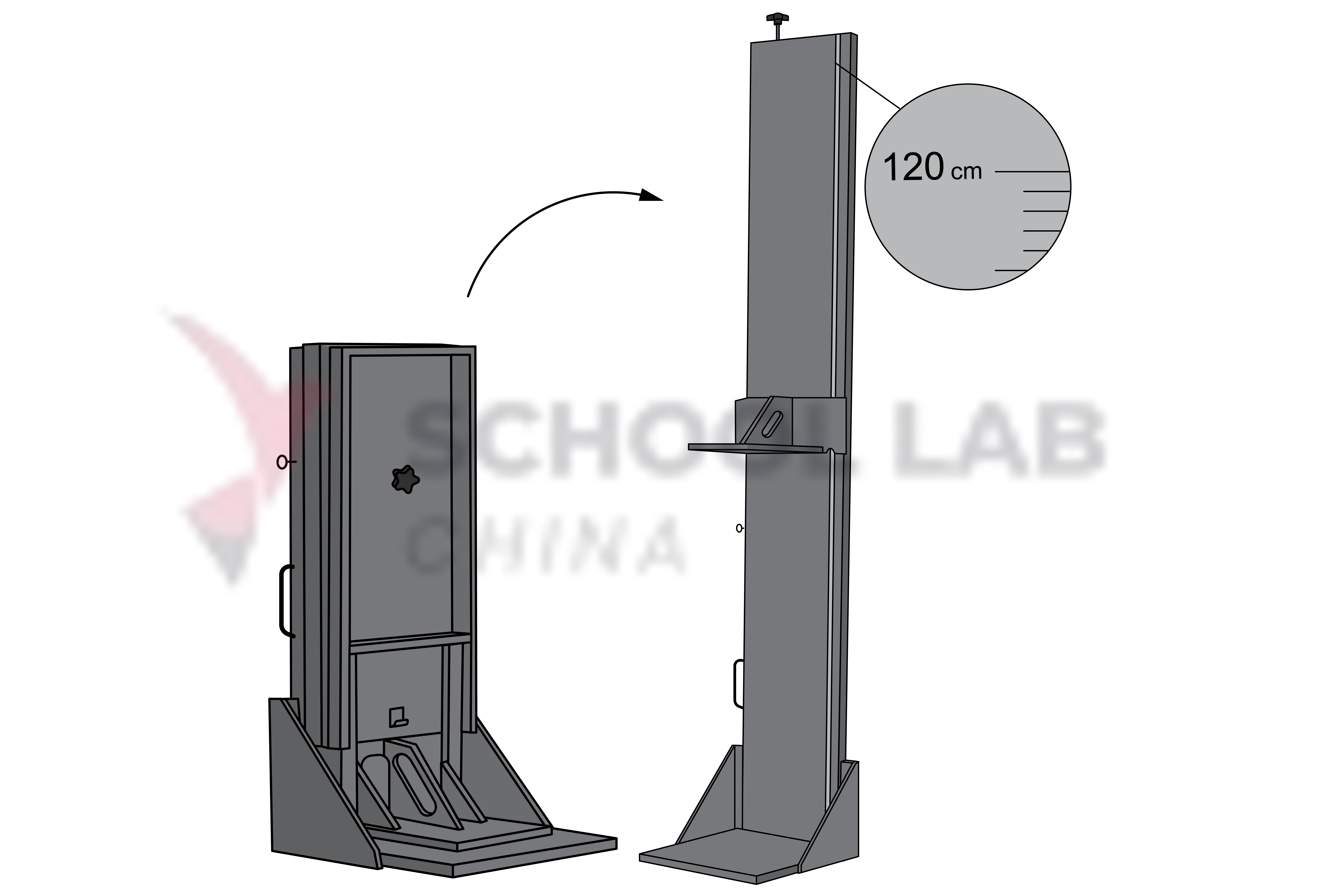 Length/height board,baby/chld/adlt,SET-2